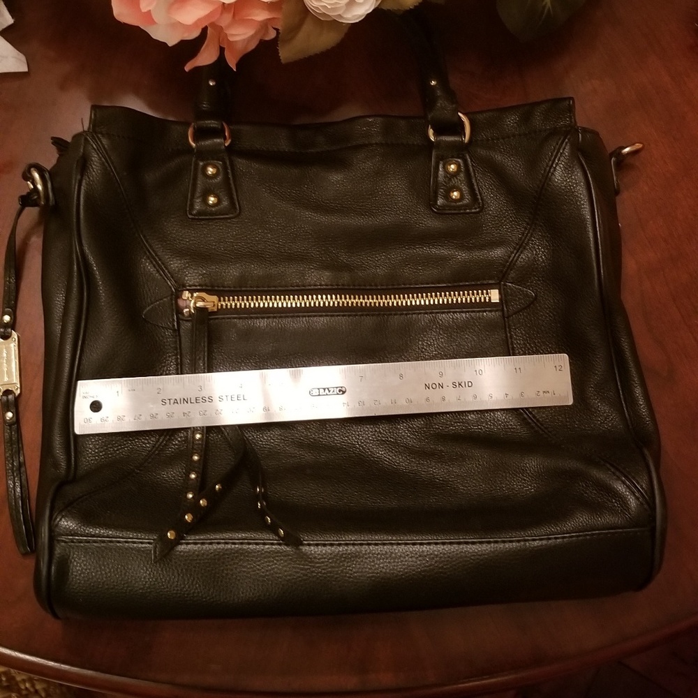 Steven by Steve Madden Genuine Leather satchel